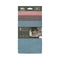 Milton Home Studio Bess 100% Microfibre 3 Piece Rag Set, Set Of 2