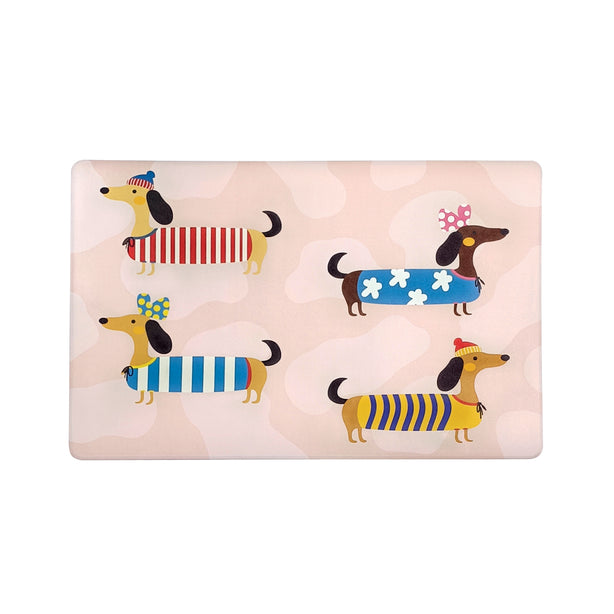 Milton Home Studio Pvc Anti-Slip Kitchen Mat, Sizzla