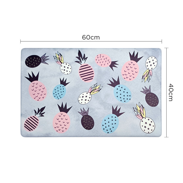 Milton Home Studio Pvc Anti-Slip Kitchen Mat, Sizzla