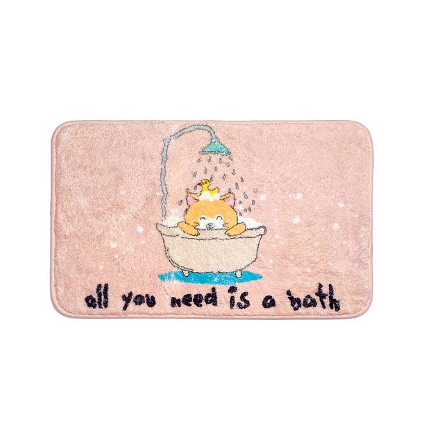 Milton Home Studio 100% Microfibre Anti-Slip Mat, Splaz