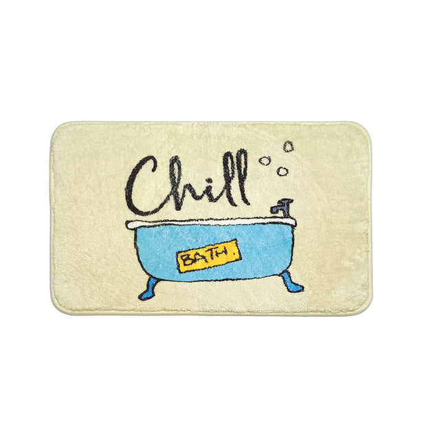 Milton Home Studio 100% Microfibre Anti-Slip Mat, Splaz