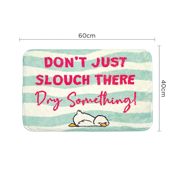 Milton Home Studio 100% Microfibre Anti-Slip Mat, Splaz