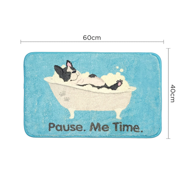 Milton Home Studio 100% Microfibre Anti-Slip Mat, Splaz