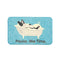 Milton Home Studio 100% Microfibre Anti-Slip Mat, Splaz