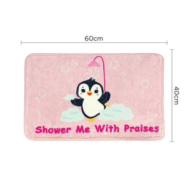 Milton Home Studio 100% Microfibre Anti-Slip Mat, Splaz