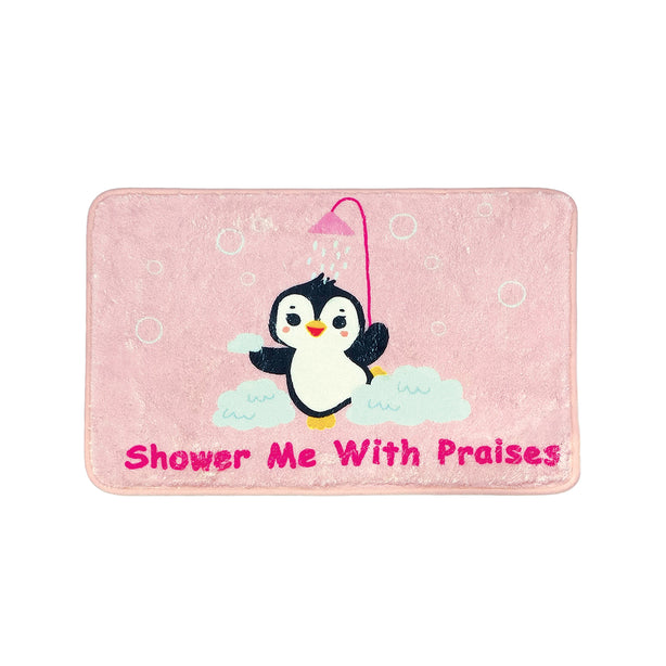 Milton Home Studio 100% Microfibre Anti-Slip Mat, Splaz