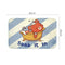 Milton Home Studio 100% Microfibre Anti-Slip Mat, Splaz