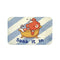 Milton Home Studio 100% Microfibre Anti-Slip Mat, Splaz