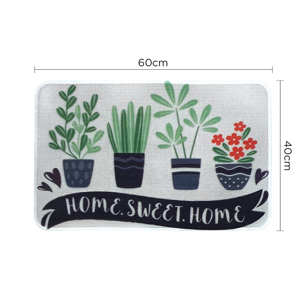 Milton Home Studio Pvc Anti-Slip Outdoor Mat, Steppa