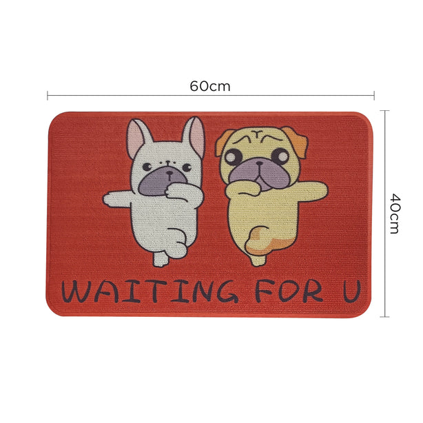 Milton Home Studio Pvc Anti-Slip Outdoor Mat, Steppa