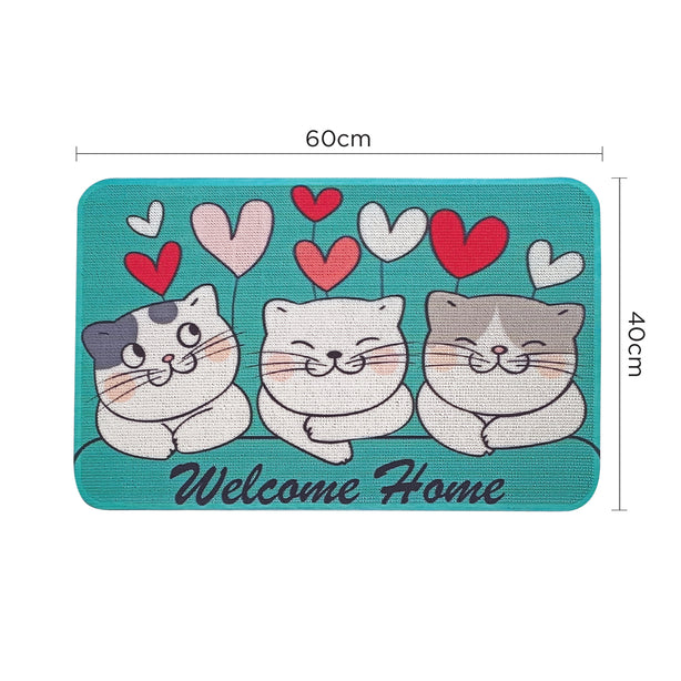 Milton Home Studio Pvc Anti-Slip Outdoor Mat, Steppa