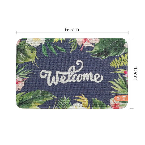 Milton Home Studio Pvc Anti-Slip Outdoor Mat, Steppa