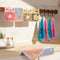 Milton Home Studio Loopy Face Towel With Loop, Flower, Set Of 3