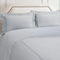 Charles Millen Singature Vouge Collection 100% Pima Cotton Bedlinen (Silver), Mondrae