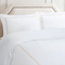 Charles Millen Singature Vouge Collection 100% Pima Cotton Bedlinen (White), Mondrae