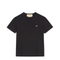 Cotton T-Shirt With Vlogo Embroidery