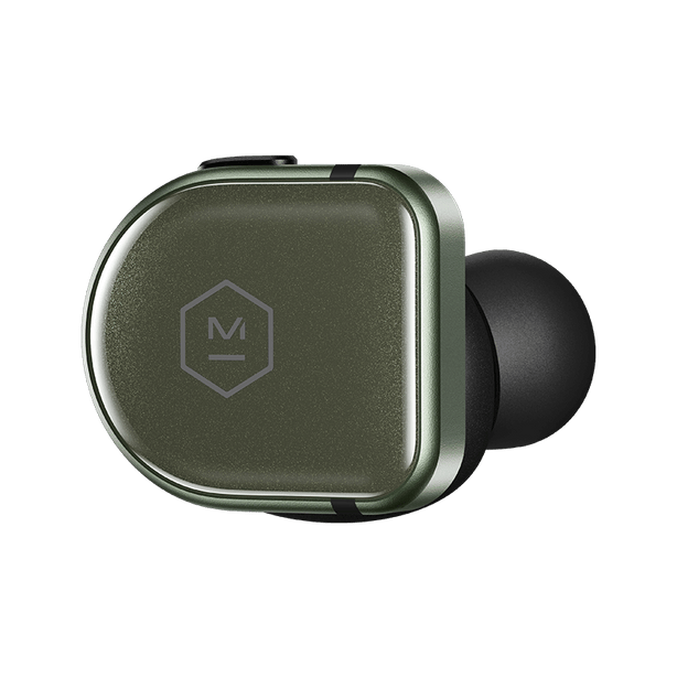 Master And Dynamic MW08 Sport True Wireless Earphones With Black Kevlar® Case