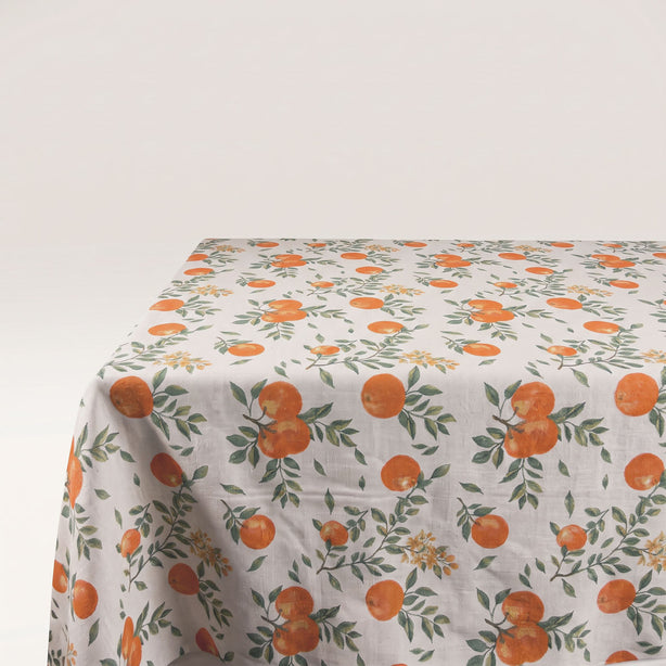 Mandarin Bloom Table Cloth Heritage Collection by Robinsons