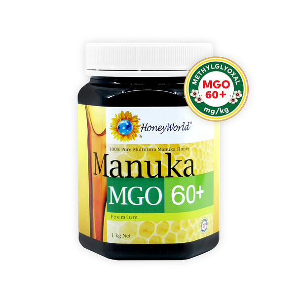 HoneyWorld Manuka Honey MGO 60+ 1kg