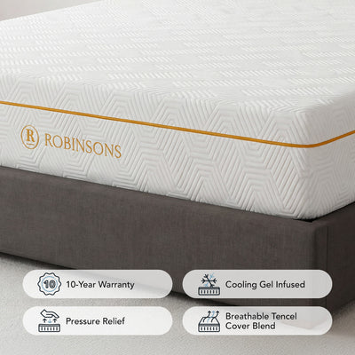 CoolRest Memory Foam Orthopaedic Mattress Heritage Collection by Robinsons