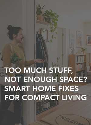 COMPACT LIVING HACKS   →
