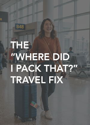 THE ULTIMATE PACKING FIX   →