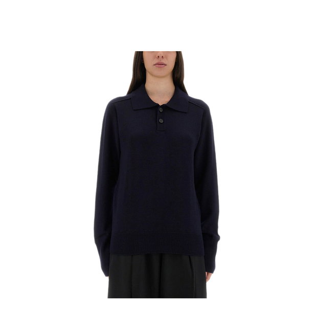 Inverness Shirt With Polo Collar