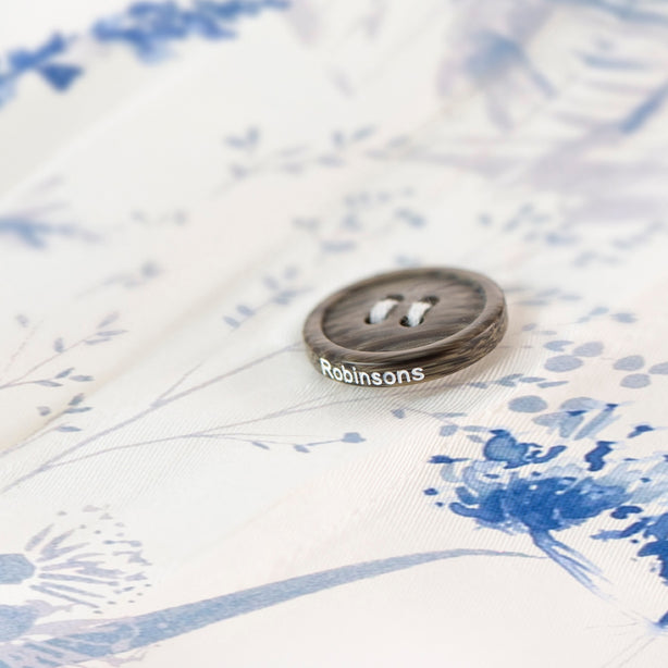 Cool Bamboo Misty Bloom Printed Bed Sheet Set Hotel Collection by Robinsons