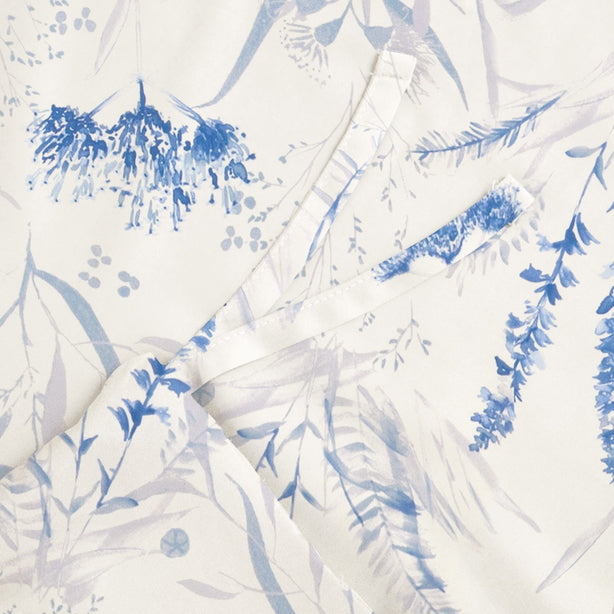 Cool Bamboo Misty Bloom Printed Bed Sheet Set Hotel Collection by Robinsons