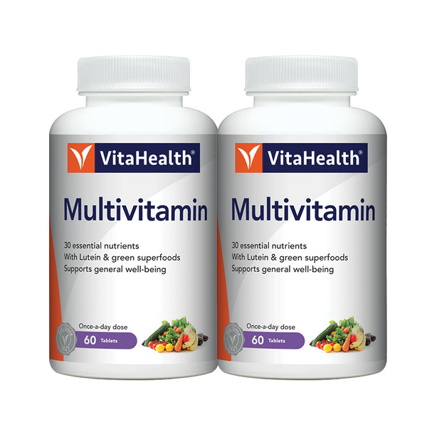 VitaHealth Multivitamin 2x60s