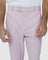 Pacey Ribbed trousers Pink