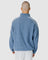 Daylan High Sweatshirt Blue