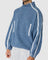 Daylan High Sweatshirt Blue