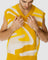 Ignite Pattern Knitted Vest Yellow