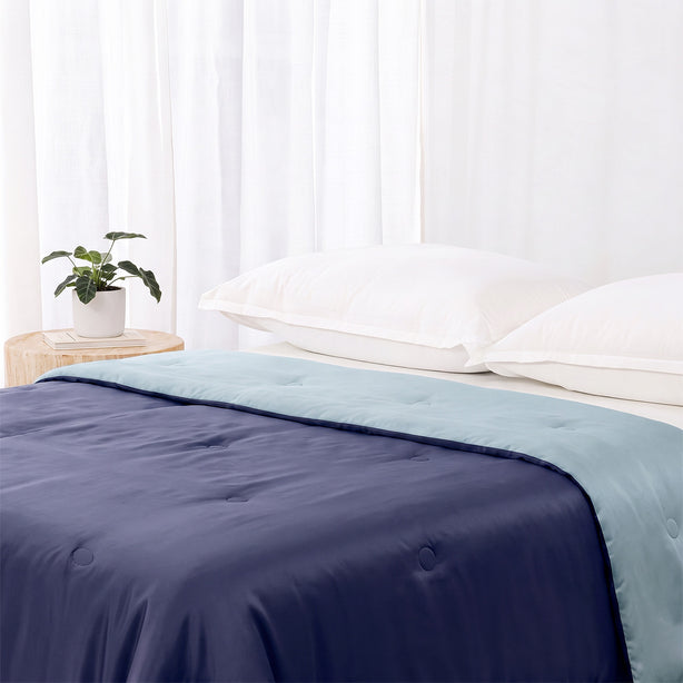 Cool Bamboo Reversible Blanket - Hotel Collection by Robinsons