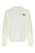 White Cotton Sweatshirt