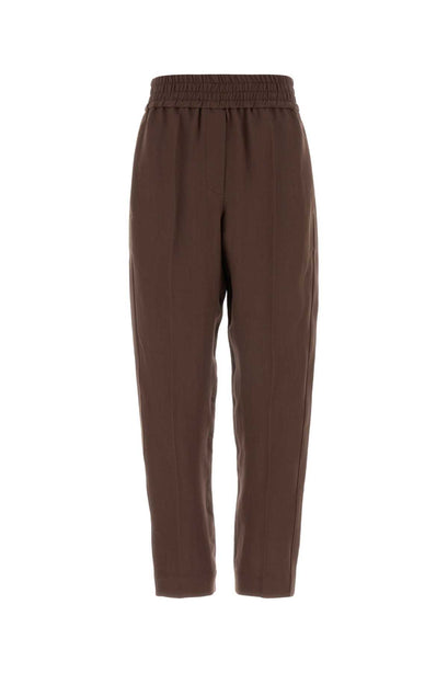 Linen Blend Trousers