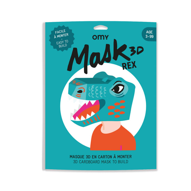 OMY 3D Mask - Rex