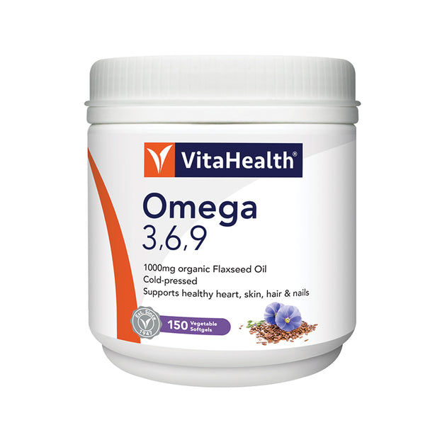 VitaHealth Omega 3,6,9 150s