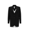 Virgin Wool Oversized Jacket
