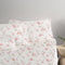 Cool Bamboo Petal Dusk Printed Fitted Sheet Set Hotel Collection by Robinsons