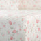 Cool Bamboo Petal Dusk Printed Fitted Sheet Set Hotel Collection by Robinsons