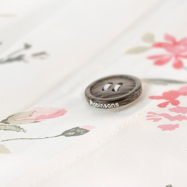 Cool Bamboo Petal Dusk Printed Bed Sheet Set Hotel Collection by Robinsons