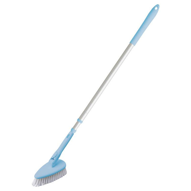 Japan Condor Satto Tile Brush With Handle Bathroom Kitchen Floor Cleaning