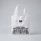 Robinsons Foldable Plush Keychain Tote Bag