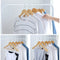 [Bundle of 10] Sweet Home Premium Wooden Clothes Hanger Matte Texture Classic Wood Hanger Metal Hook Clothes Wardrobe Drying Rack