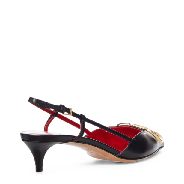 With Heel Black