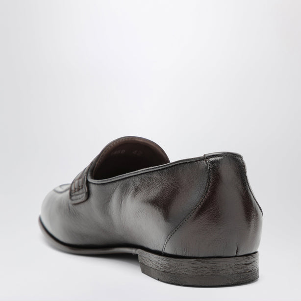 Brown Leather Loafers
