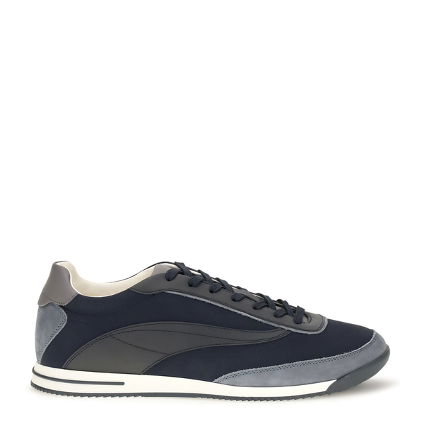 Lace Up Suede Sneakers