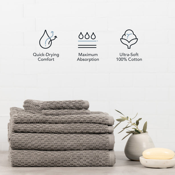 Robinsons Quick Dry Premium Face Towel Core Collection